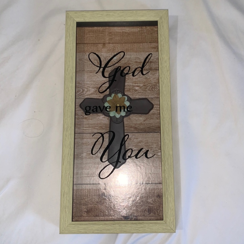 Cute Religious Wall Decor